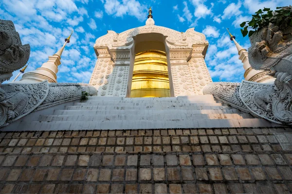 Wat Suan Dok Buppharam Temple Chiang Mai Province Thailand — Stockfoto