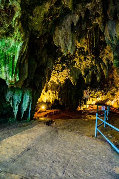 Landscape Thamluang Cave Thamluang Khunnam Nangnon National Park Chiang Rai — Foto Stock