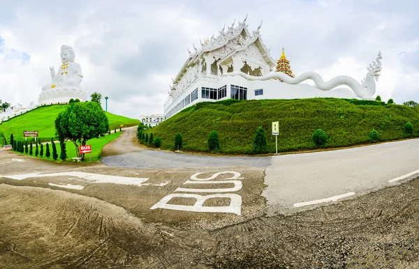 Chiang Rai Thailand August 2020 Panorama Big Guanyin Statue Beautiful — Foto de Stock