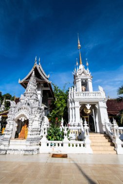 Tayland, Lamphun 'daki San Pa Yang Luang Tapınağı.