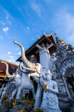 Tayland, Lamphun 'daki San Pa Yang Luang Tapınağı.