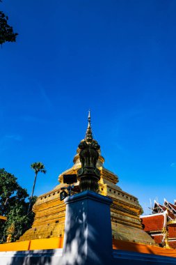 Phra: Shi Chom Thong Worawihan tapınağı, Tayland.