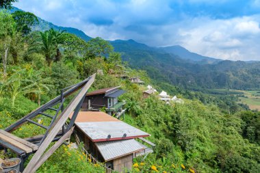 Mountain View at Phu Langka Viewpoint, Thailand.