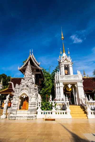 Храм Сан Луанг Провинции Лампхун Таиланд — стоковое фото