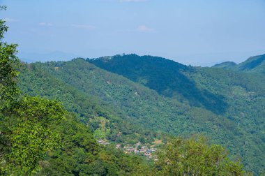 Mountain View at Pha Hi Village, Chiang Rai province.