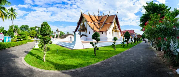 Nan Thailand November 2020 Panorama View Wat Phumin Nan City — Photo