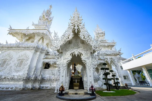 Crematory Building Rong Khun Temple Chiang Rai Province — Photo
