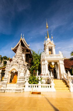 Tayland, Lamphun 'daki San Pa Yang Luang Tapınağı.