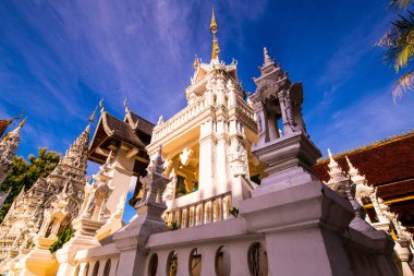 Tayland, Lamphun 'daki San Pa Yang Luang Tapınağı.