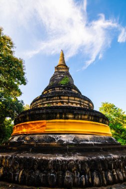 Umong Tapınağı 'nın antik tapınağı, Tayland.
