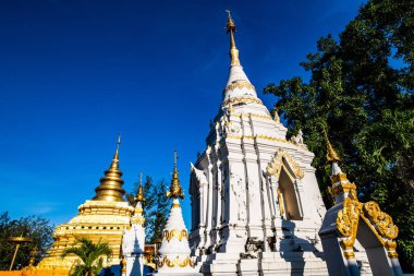 Phra: Shi Chom Thong Worawihan tapınağı, Tayland.