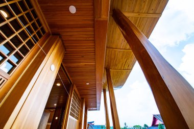 Hinoki, Tayland 'da Japon tarzı bir bina..