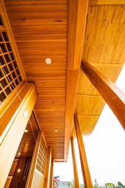 Hinoki, Tayland 'da Japon tarzı bir bina..