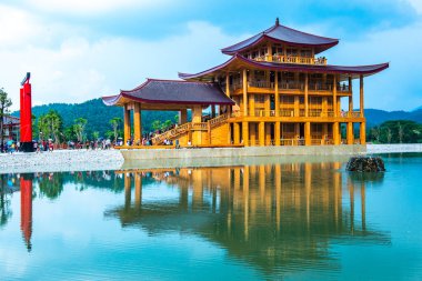 Hinoki, Tayland 'da Japon tarzı bir kale..