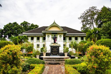 Khum Jao Luang in Phrae province, Thailand.