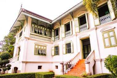 Khum Jao Luang in Phrae province, Thailand.