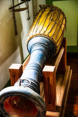 Tayland usulü davul, Tayland.