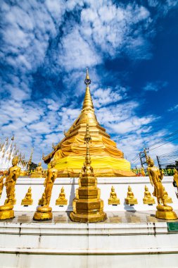 Pong Sunan tapınağı, Tayland Phrae eyaletinde..