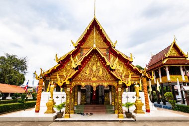 Phra Non temple in Phrae province, Thailand.