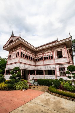 The khum vongburi in phrae province, Thailand.