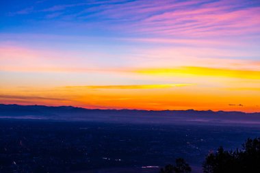 Chiang Mai city in the early morning, Thailand.