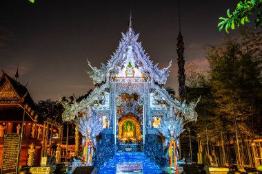 Si Suphan temple in Chiangmai province, Thailand.