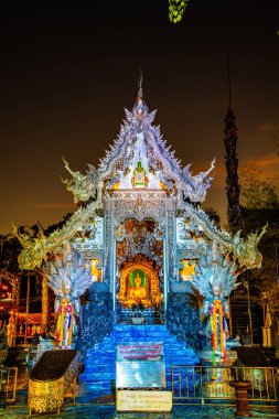 Si Suphan temple in Chiangmai province, Thailand.