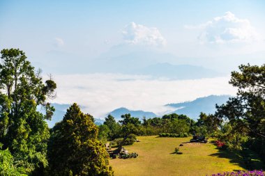 Doi Kiew Lom view point in Huai Nam Dang national park, Thailand.