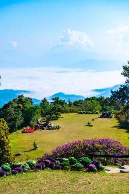 Doi Kiew Lom view point in Huai Nam Dang national park, Thailand.