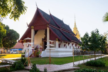 Phra 'daki Lanna Kilisesi Beng Sakat Tapınağı, Tayland.