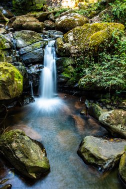 Tayland, Bokuai bölgesinde Sapan şelalesi.