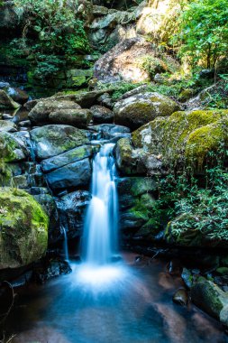 Tayland, Bokuai bölgesinde Sapan şelalesi.