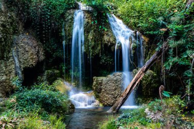 Than Sawan waterfall in Doi Phu Nang national park, Thailand.