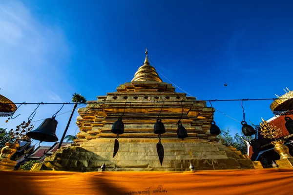 Phra Shi Chom Thong Worawihan Tapınağı Tayland — Stok fotoğraf