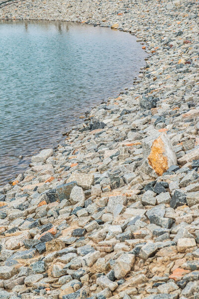 The lake in Hinoki land, Thailand.