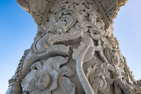 Molding Art Hyuaplakang Tempel Thailand — Stockfoto
