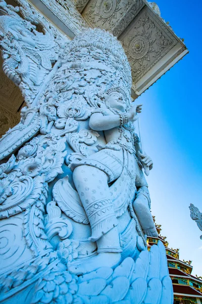 Moldes Injeção Hyuaplakang Temple Tailândia — Fotografia de Stock