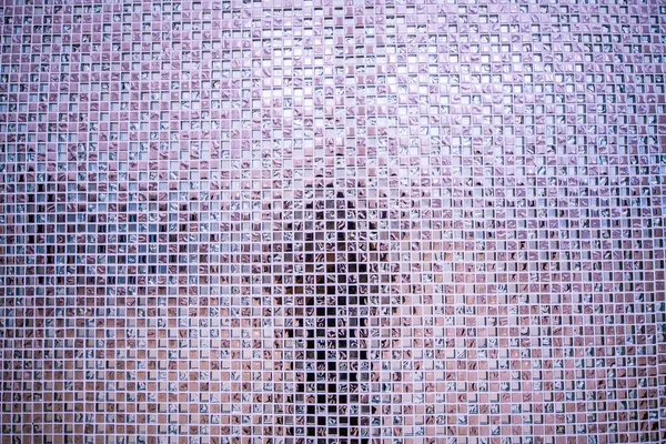 Красивая Мозаика Стены Керамические Стены Фона Таиланд — стоковое фото