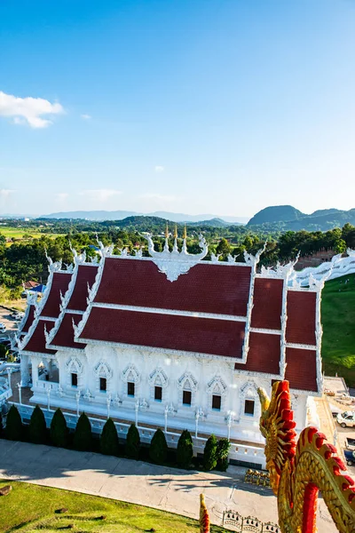 Iglesia Estilo Tailandés Templo Hyuaplakang Tailandia — Foto de Stock