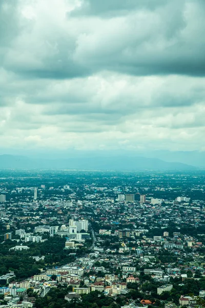 Top View Chiangmai Cityscape Thailand —  Fotos de Stock