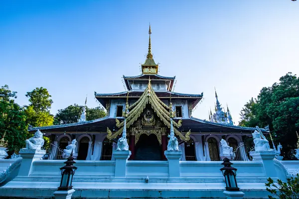 Watphadarabhirom Ναός Στην Επαρχία Chiangmai Ταϊλάνδη — Φωτογραφία Αρχείου