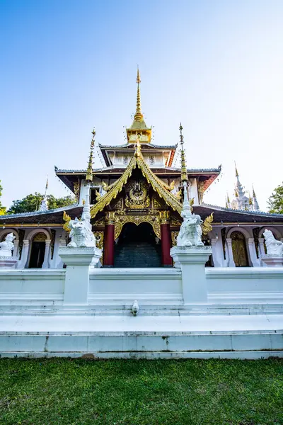 Świątynia Watphadarabhirom Prowincji Chiangmai Tajlandia — Zdjęcie stockowe