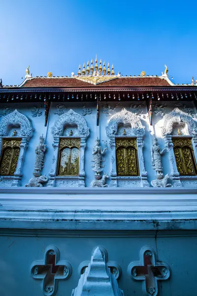 Templo Watphadarabhirom Provincia Chiangmai Tailandia — Foto de Stock