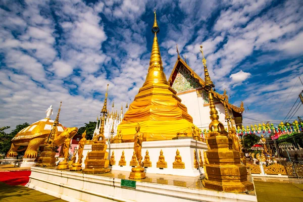 Pong Sunan Temple Phrae Province Thailand — Stock Photo, Image