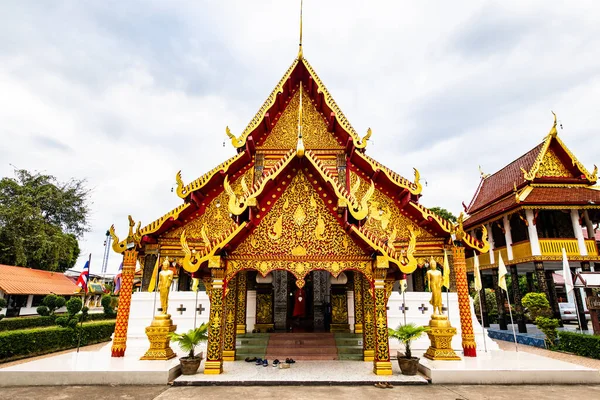 Phra Templo Provincia Phrae Tailandia —  Fotos de Stock