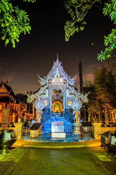 Templo Suphan Provincia Chiangmai Tailandia —  Fotos de Stock