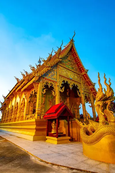 Khuean Mueang Kha Tai Temple Chiang Rai Province Thailand —  Fotos de Stock