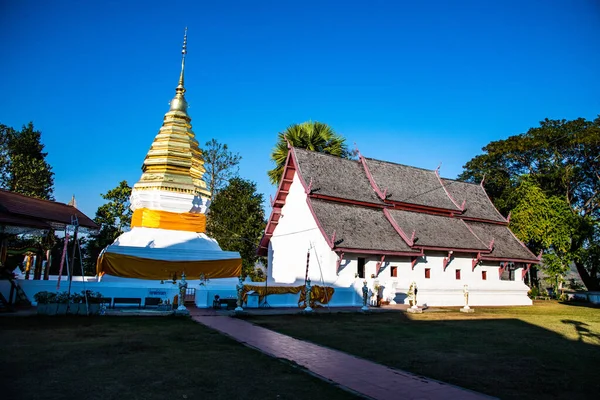 Phra Beng Sakat Świątyni Prowincji Nan Tajlandia — Zdjęcie stockowe