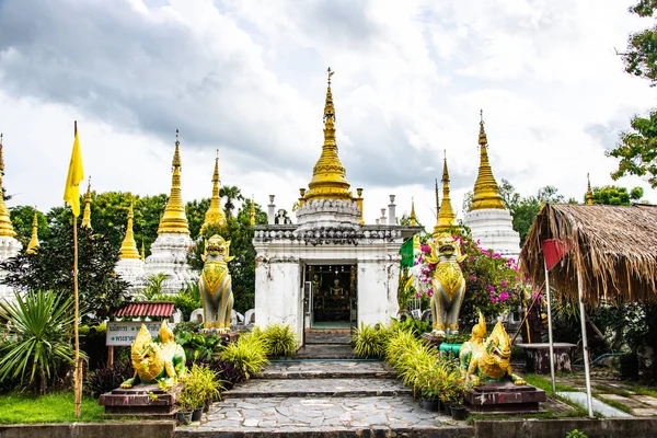 Temple Chedi Sao Lang Dans Province Lampang Thaïlande — Photo