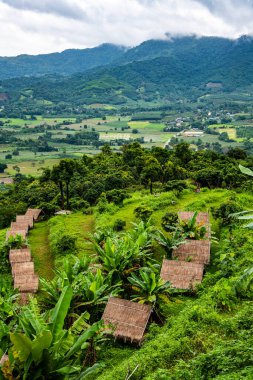 Phayao, Tayland 'daki Phu Langka bakış açısı.